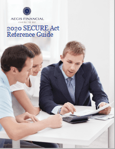 SECURE Act Reference Guide