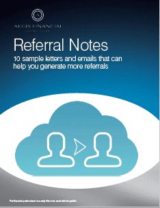 Writing Notes & Letters for Referrals
