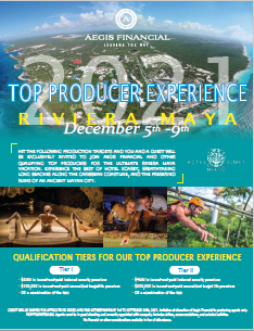 Riviera Maya flyer