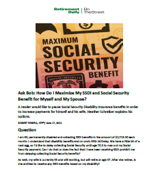 How to Max SSDI and Social Security Benefits