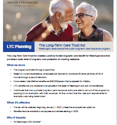 LTC Trust Act in Washington (Publicly Funded)