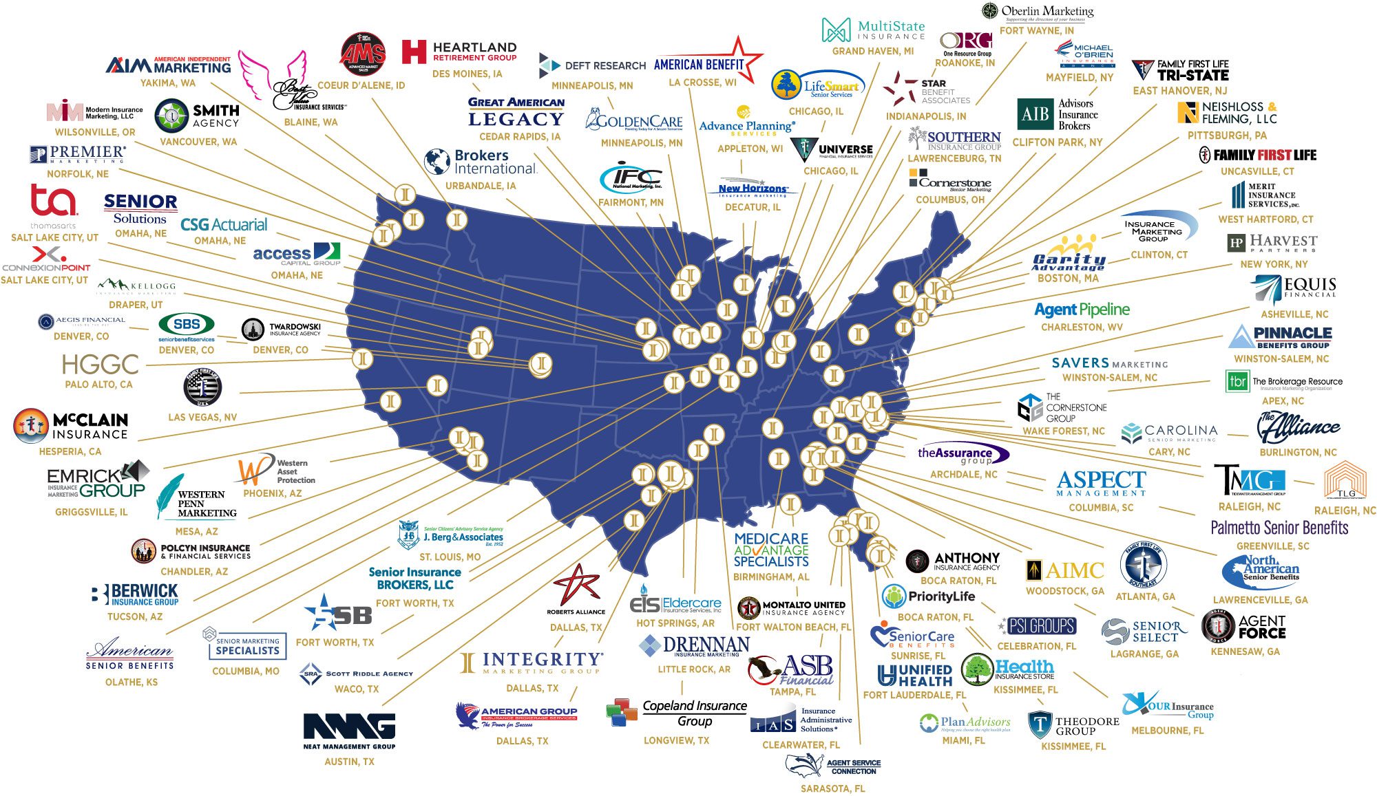 Project Rockies Partner Map