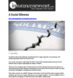 A Social Dilemma – INN Article quoting  Wade Pfau and Heather Schreiber