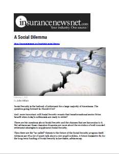 A Social Dilemma – INN Article quoting  Wade Pfau and Heather Schreiber