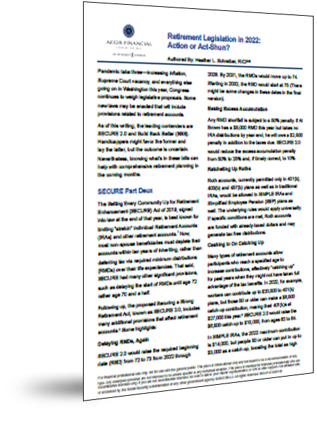 HLS-Retirement Legislation in 2022 (2)