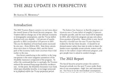 The 2022 Update in Perspective