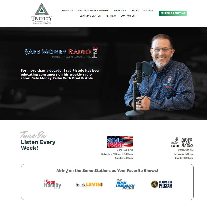 CS Website Radio Branding