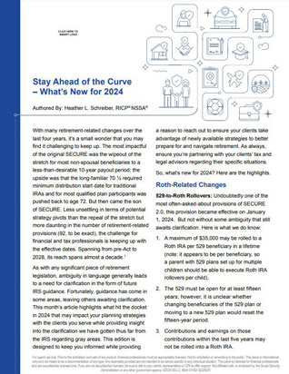 2024 Tax and Social Security Updates